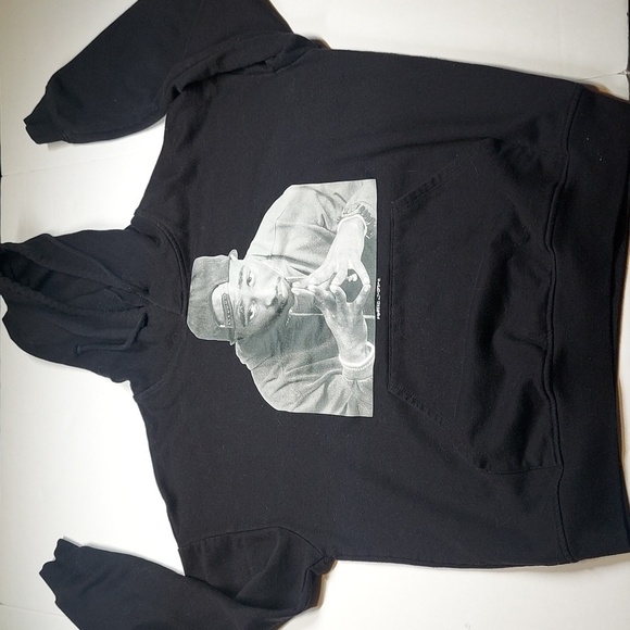 Poetic Justice Tupac Hoodie Size XL - Picture 1 of 8